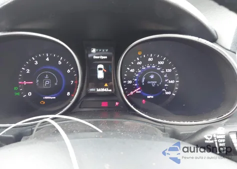 2014 Hyundai Santa Fe Sport 2.0L Turbo from USA, damaged, VIN 5XYZU3LA1EG183332